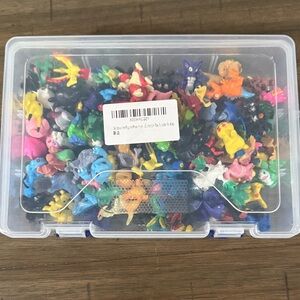 Pokemon Action Figures Set - Multicolor